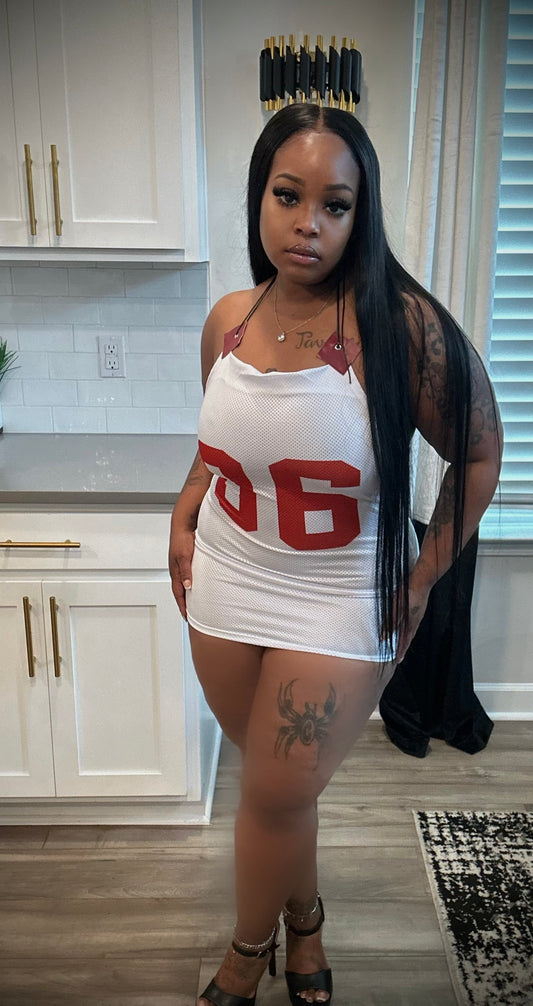 Jersey dress