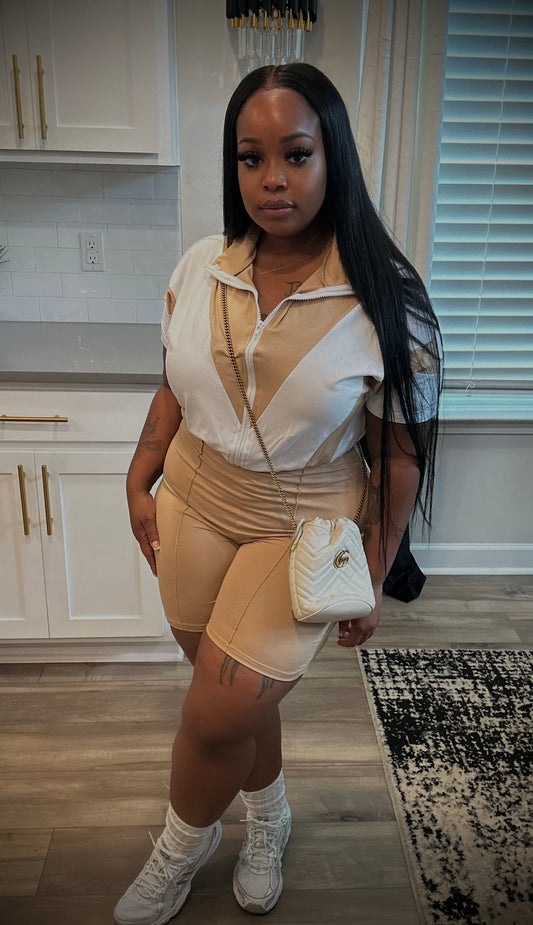 She got it set