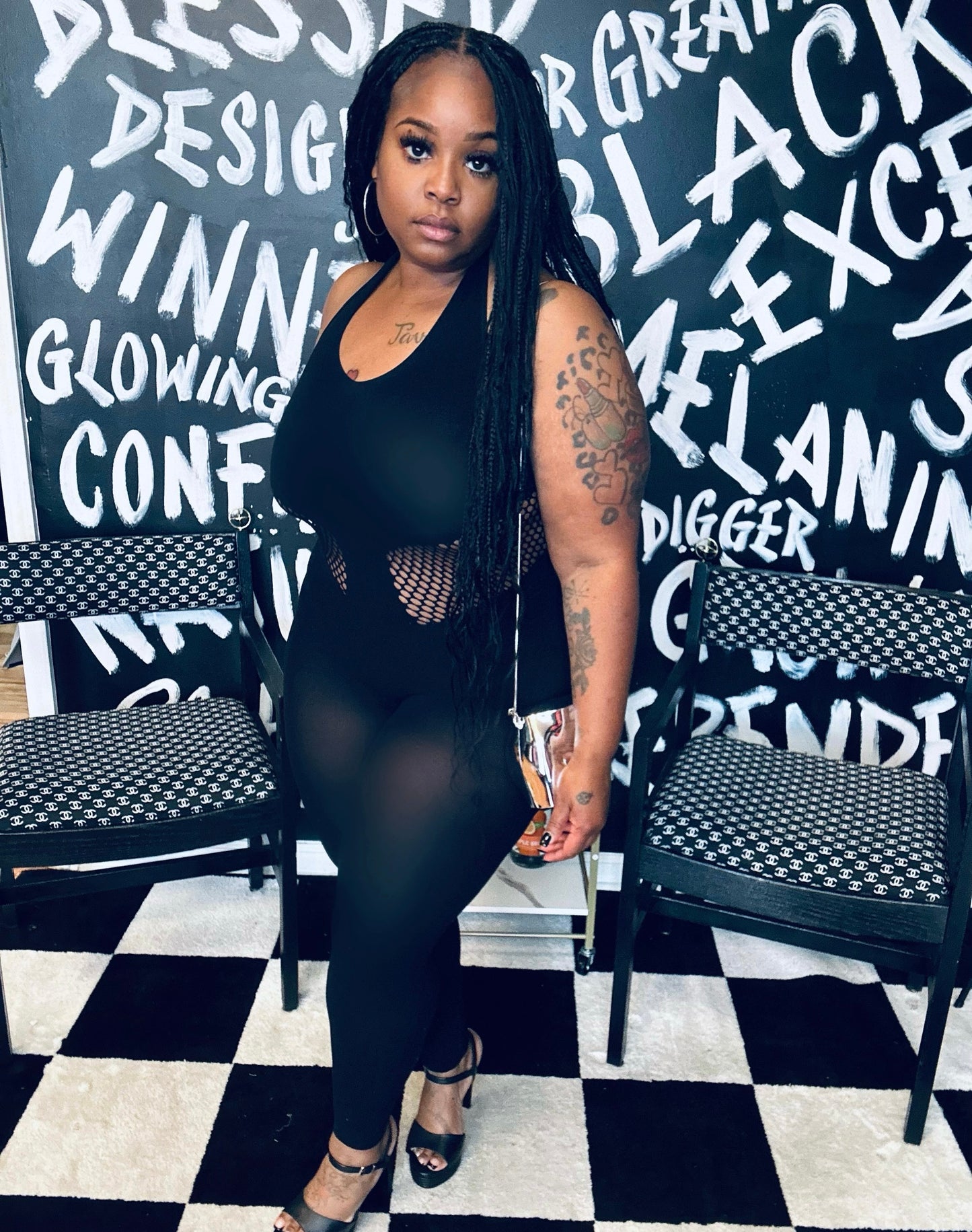 Party girl jumpsuit