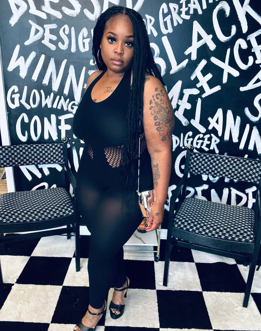 Party girl jumpsuit