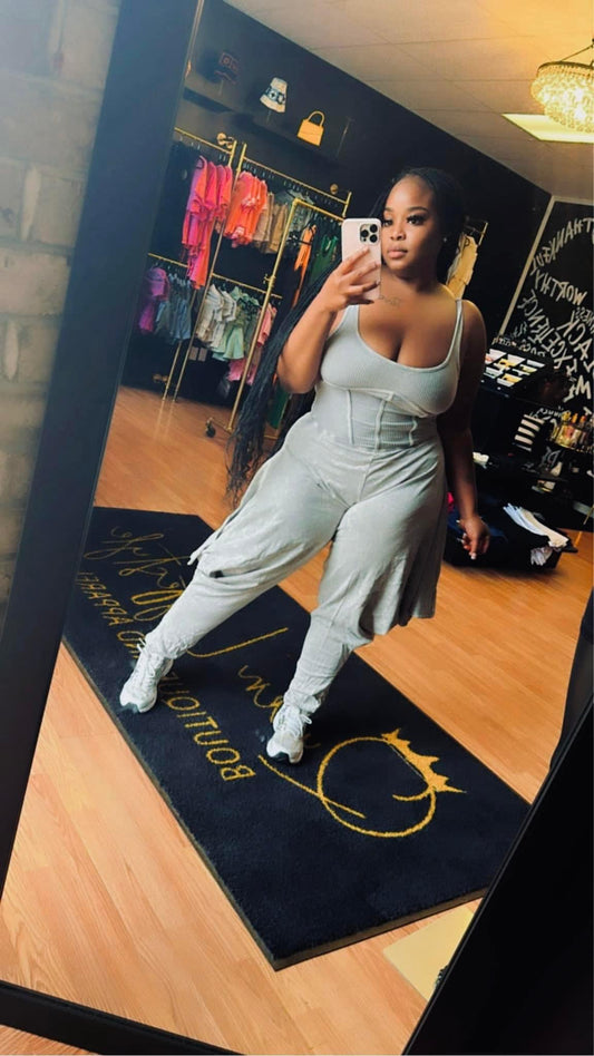 Jogger jumpsuit