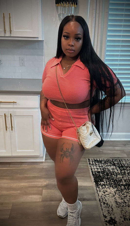 Peachy set