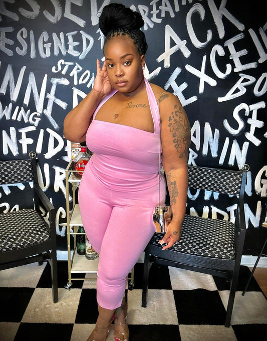 Briana pink set