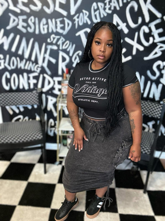 Jazzy skirt