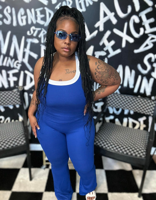 Blue Mia set