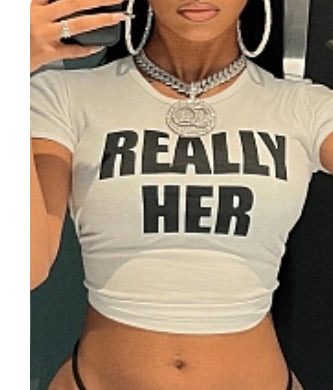 Really her top