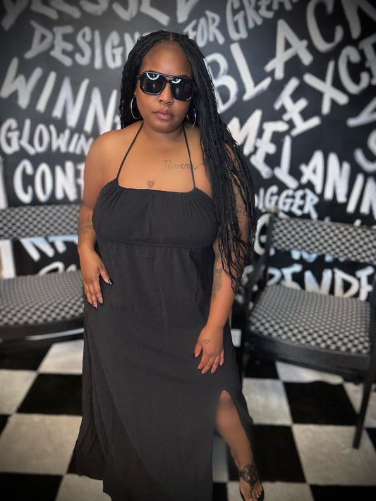 Sasha black dress