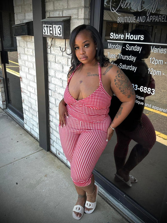 Halter checker set